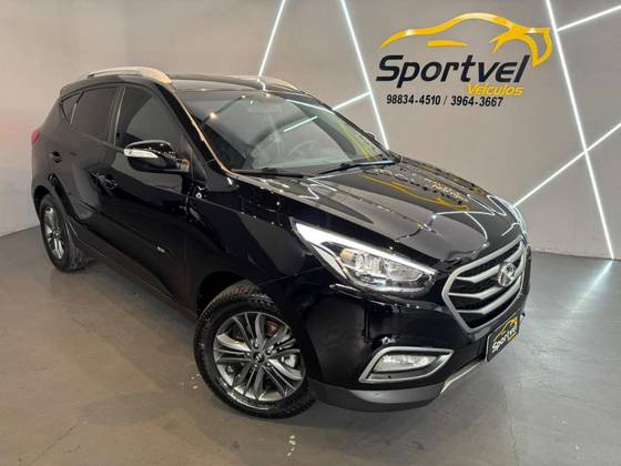 HYUNDAI IX35 2.0 MPFI GL 16V FLEX 4P AUTOMÁTICO